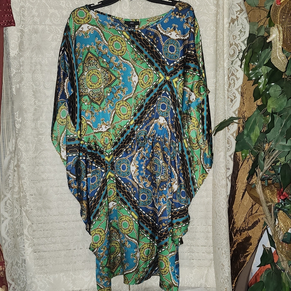 Elegant Multicolor Women's Dress